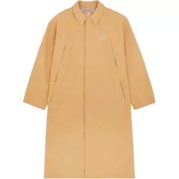 Пальто женское коричневое Mm6 Maison Margiela