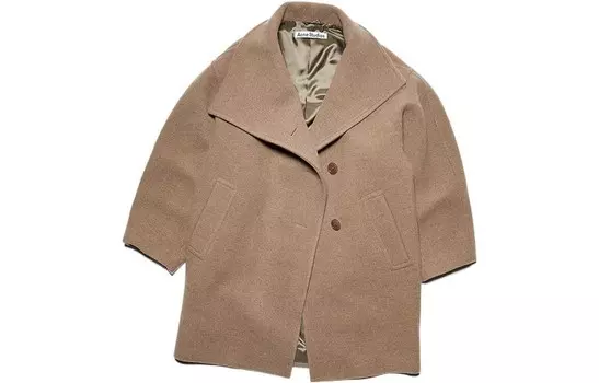 Пальто Женское Коричневый Acne Studios