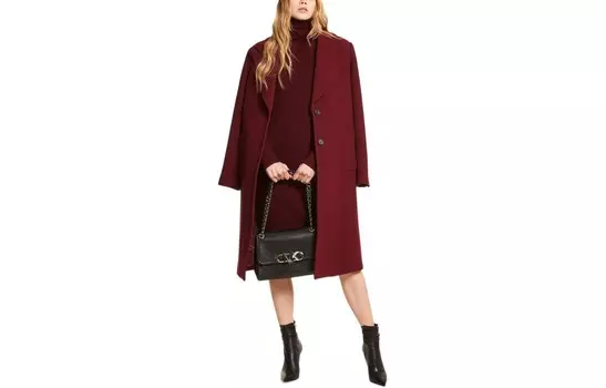 Пальто женское красное Michael Kors
