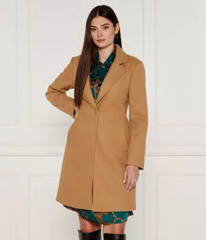 Пальто женское Liu Jo с добавлением шерсти на одной пуговице, коричневый