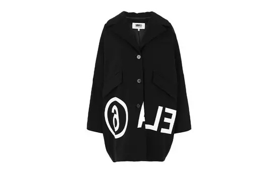 Пальто женское Maison Margiela, черный