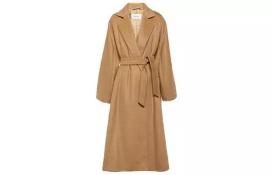 Пальто женское MaxMara, черный