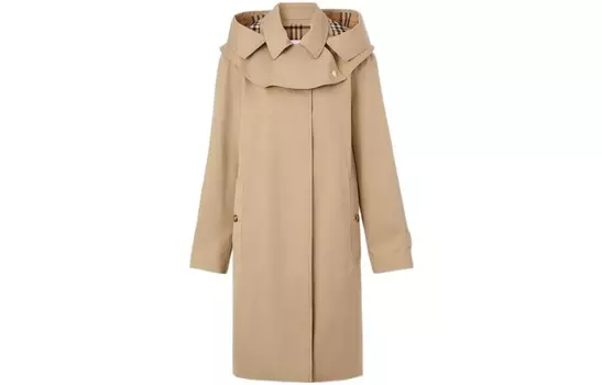 Пальто женское медового цвета Burberry