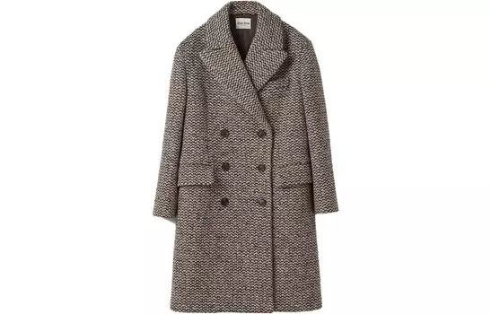 Пальто женское Miu Miu, коричневый