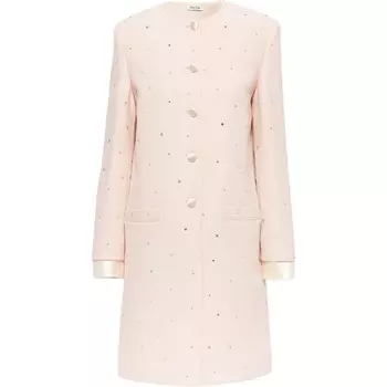 Пальто женское Miu Miu, кремовый
