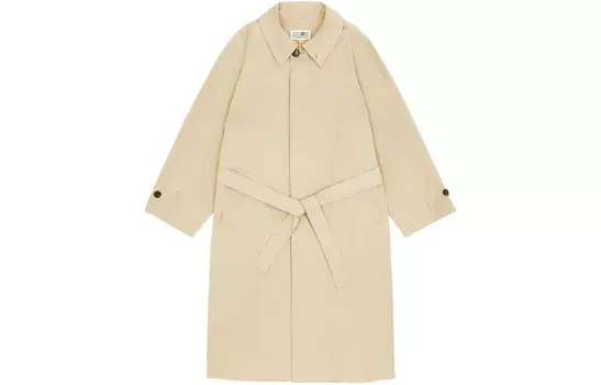 Пальто женское Mm6 Maison Margiela, бежевый