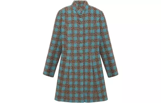 Пальто женское многоцветное Chanel