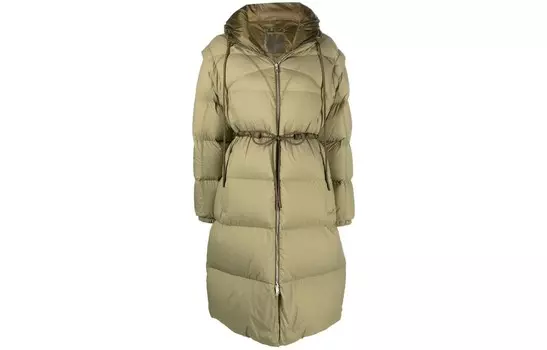 Пальто женское Moncler Roquette, зеленый