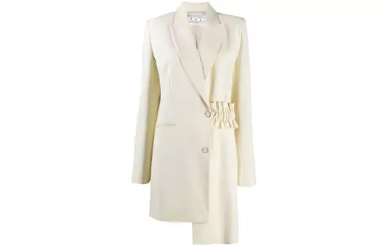Пальто женское Off-White, белый