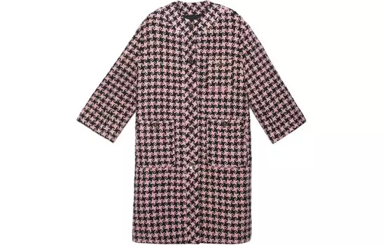 Пальто женское розовое Gucci