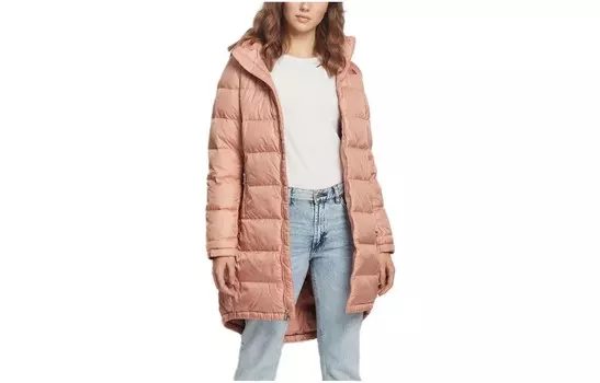 Пальто женское розовое The North Face