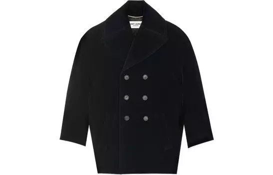 Пальто женское Saint Laurent, черный