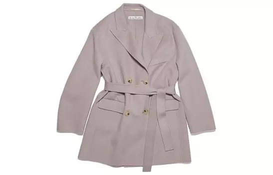 Пальто Женское Серо-фиолетовый Acne Studios