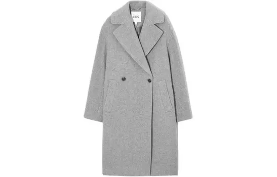 Пальто женское серое Cos