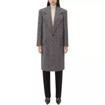 Пальто Женское серый Bottega Veneta