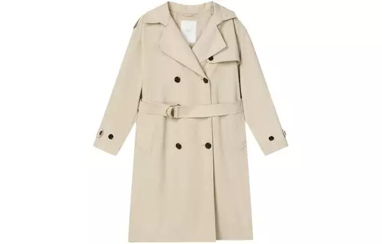 Пальто женское Stone Sand Khaki Fila