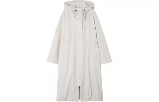 Пальто женское светло-бежевое Cos