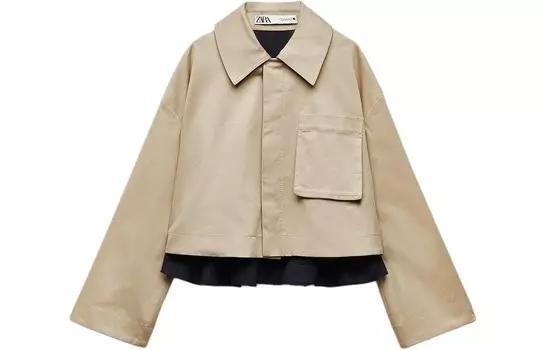 Пальто женское светло-висковый цвет Zara