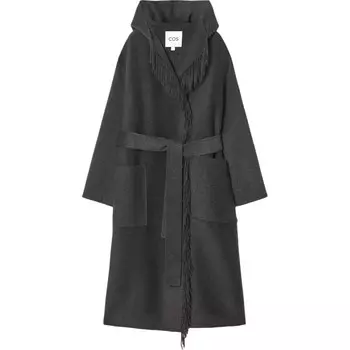 Пальто Женское Темно-серый Cos