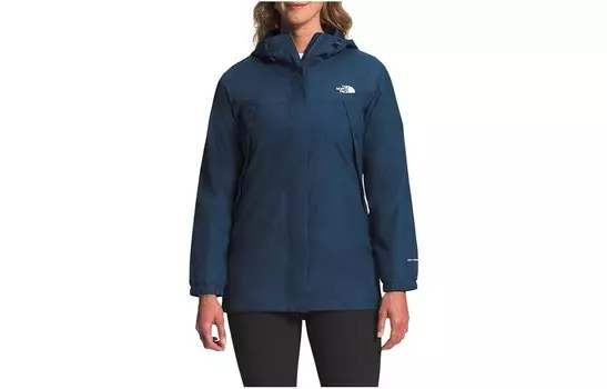 Пальто женское темно-синее The North Face