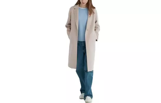 Пальто женское Uniqlo
