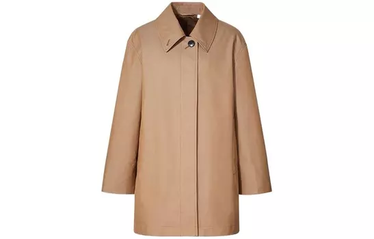Пальто женское Uniqlo, хаки
