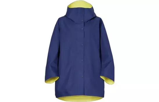 Пальто женское Uniqlo, 69 темно-синий