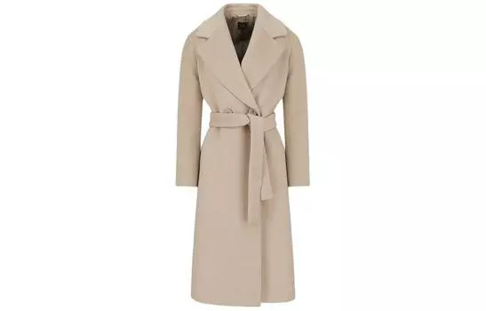 Пальто женское верблюжье ARMANI EXCHANGE, Camel
