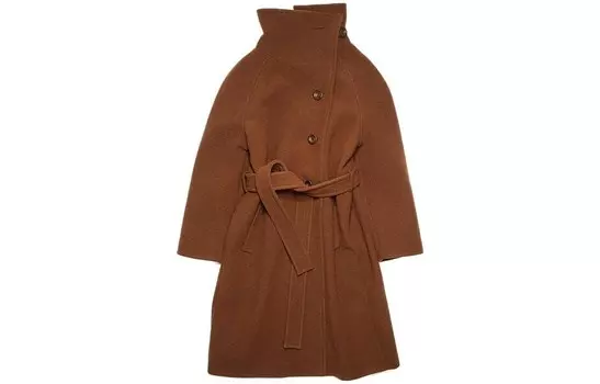 Пальто женское верблюжье коричневый Acne Studios