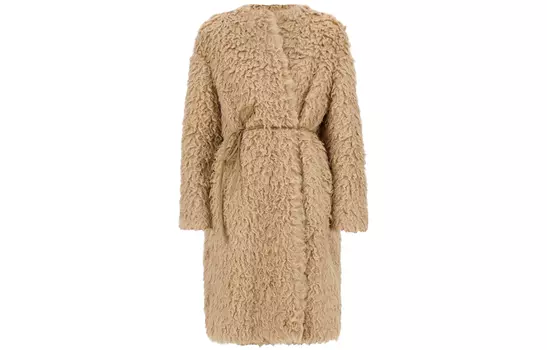 Пальто женское верблюжьего цвета MaxMara, Camel