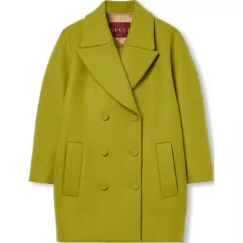 Пальто Женское зеленый Gucci