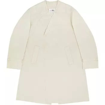Пальто женское зимнее белое Mm6 Maison Margiela