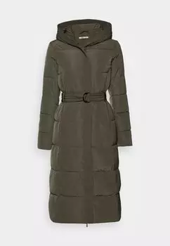 Пальто зимнее Anna Field, зеленый