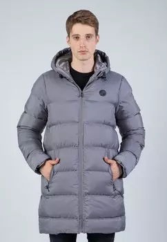 Пальто зимнее Basics And More, антрацитовый