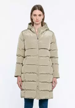 Пальто зимнее Basics And More, бежевый