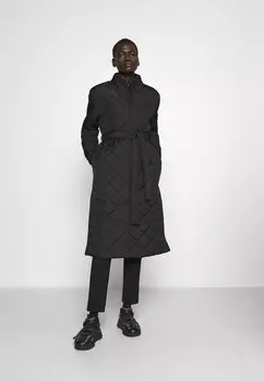 Пальто зимнее Bruuns Bazaar, черный