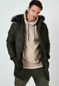 Пальто зимнее Buratti, хаки