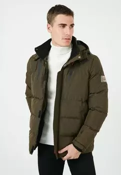 Пальто зимнее Buratti, хаки