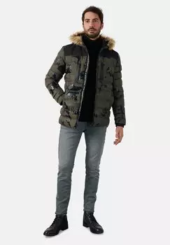 Пальто зимнее Buratti, хаки