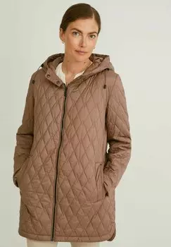 Пальто зимнее C&amp;A, коричневый