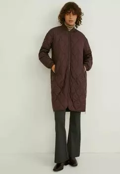Пальто зимнее C&amp;A, коричневый