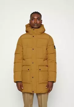 Пальто зимнее Calvin Klein, карамельный