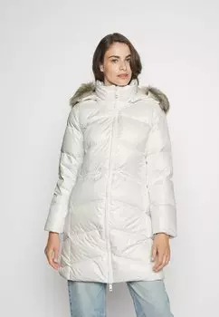Пальто зимнее Calvin Klein, кремовый