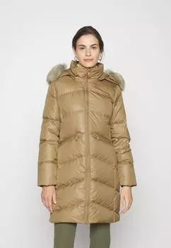 Пальто зимнее Calvin Klein, safari canvas