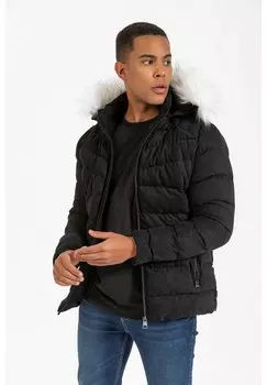 Пальто зимнее Daniel Hills, черный