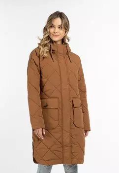 Пальто зимнее Dreimaster, коричневый