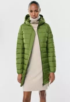Пальто зимнее Ecoalf, зеленый
