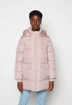 Пальто зимнее Gap, розовый