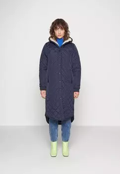 Пальто зимнее Global Funk, темно-синий