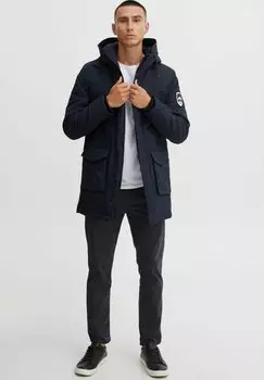 Пальто зимнее Indicode Jeans, черный